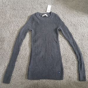 A&F waist slimming sweater (grey)